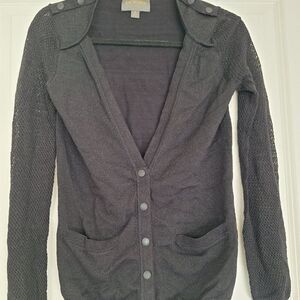 Zac Posen for target Sparkly black cardigan